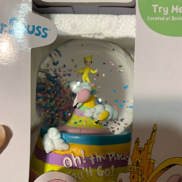 DR. Seis musical wateglobe - Picture 1 of 4